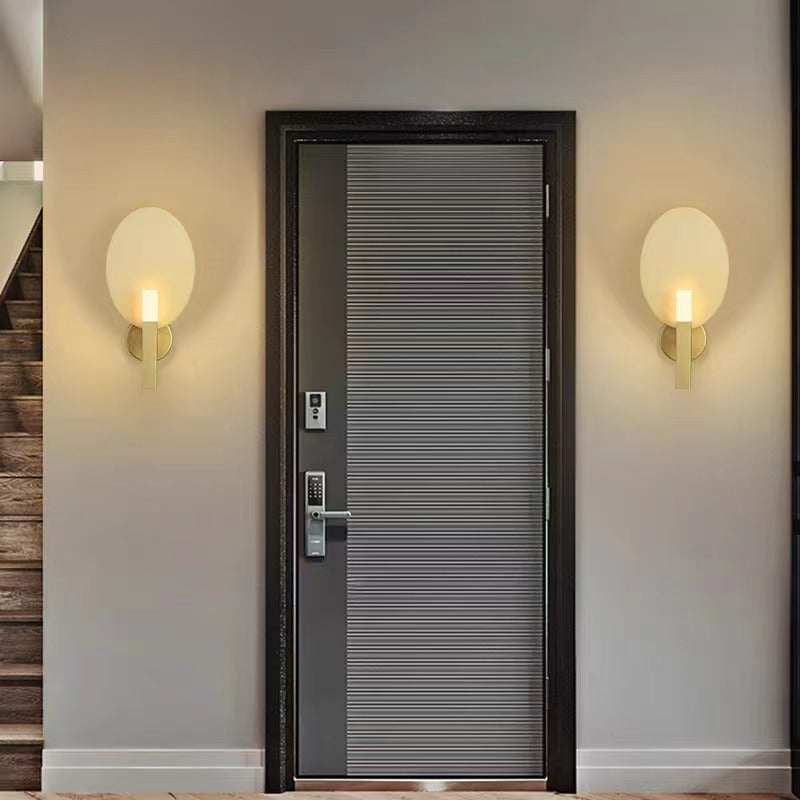 Modern Industrial Metal LED Wall Light