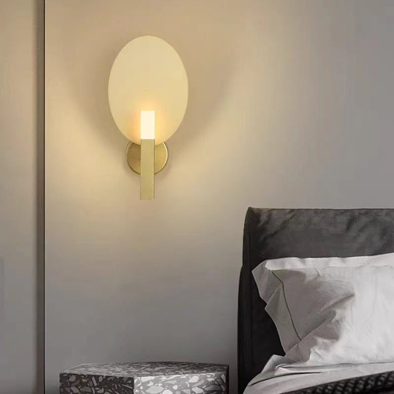 Modern Industrial Metal LED Wall Light