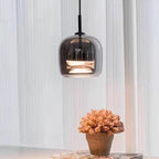 Modern Luxury LED Glass Pendant Light