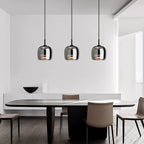 Modern Luxury LED Glass Pendant Light