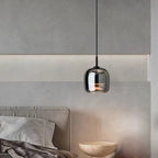 Modern Luxury LED Glass Pendant Light