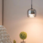 Modern Luxury LED Glass Pendant Light