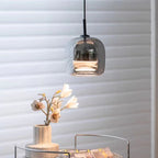Modern Luxury LED Glass Pendant Light