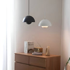 Modern Art Deco Flowerpot Pendant Light For Dining Room