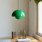 Modern Art Deco Flowerpot Pendant Light For Dining Room