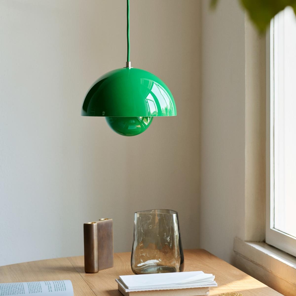 Modern Art Deco Flowerpot Pendant Light For Dining Room