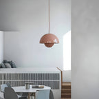 Modern Art Deco Flowerpot Pendant Light For Dining Room