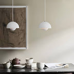 Modern Art Deco Flowerpot Pendant Light For Dining Room