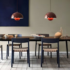 Modern Art Deco Flowerpot Pendant Light For Dining Room