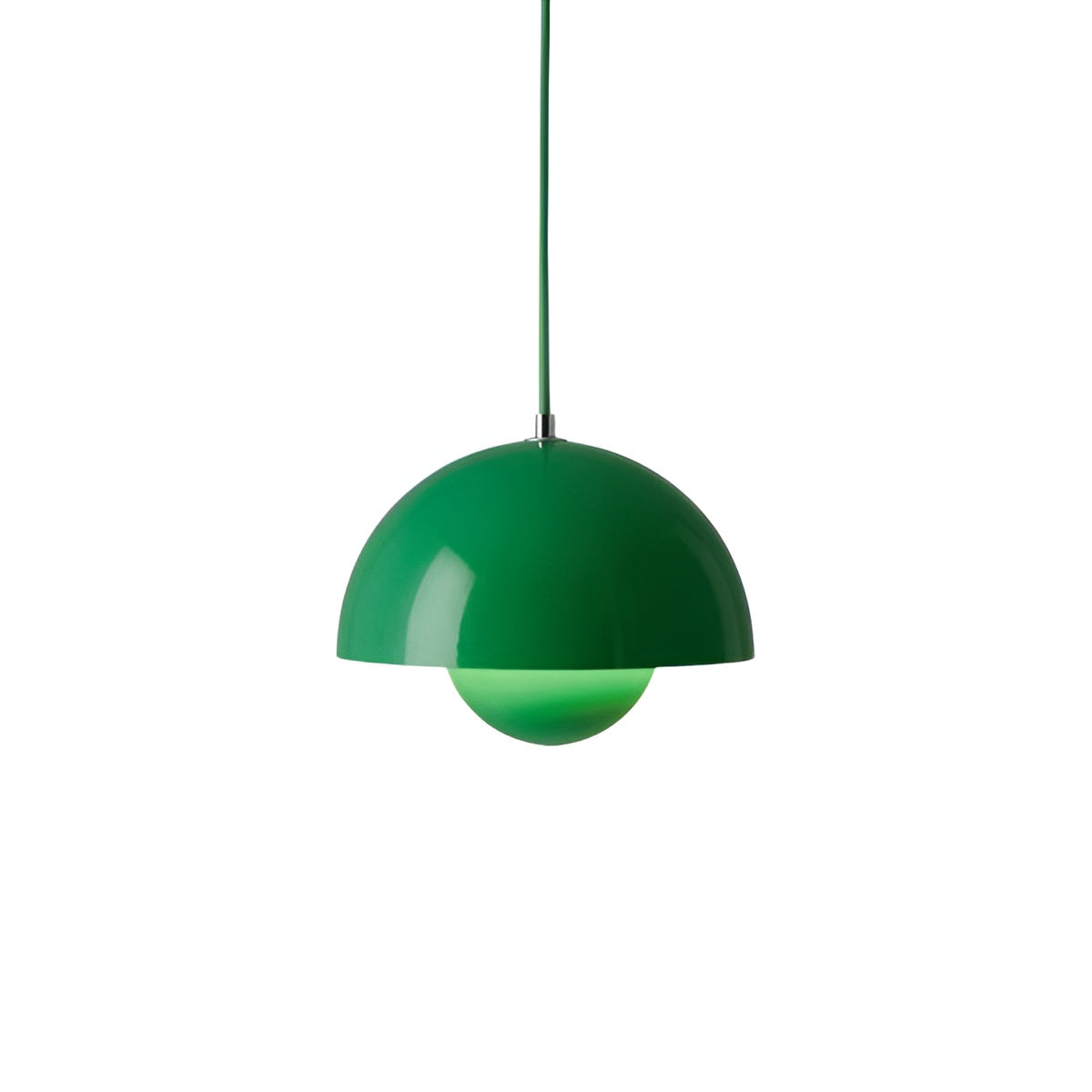 Modern Art Deco Flowerpot Pendant Light For Dining Room