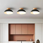 Modern Bowl Shaped Metal Ceiling Light