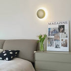Bauhaus Minimalist Sphere Ambient Wall Light