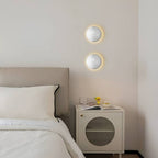 Bauhaus Minimalist Sphere Ambient Wall Light