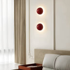 Bauhaus Minimalist Sphere Ambient Wall Light