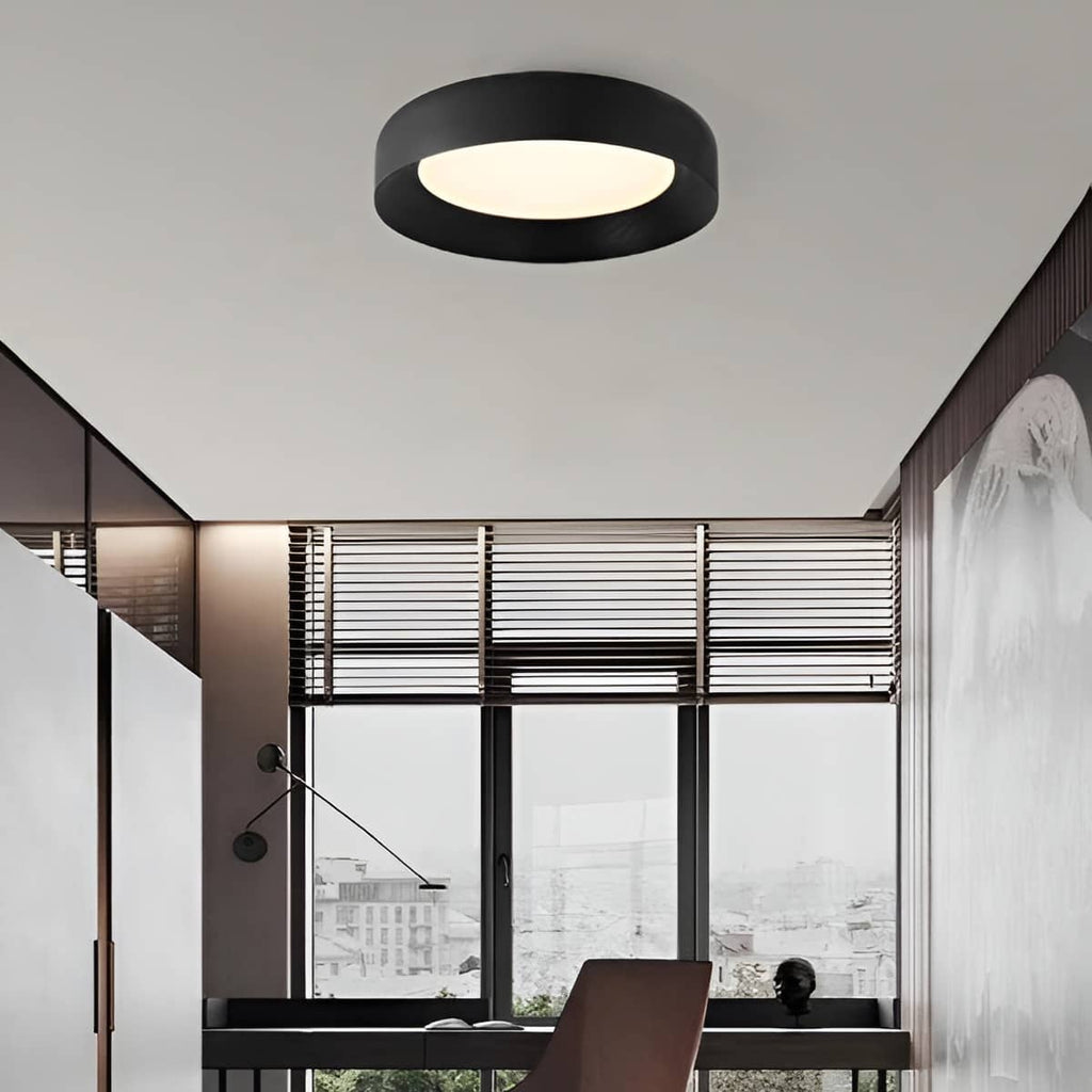 Modern Iron Round LED Interior Ceiling Light