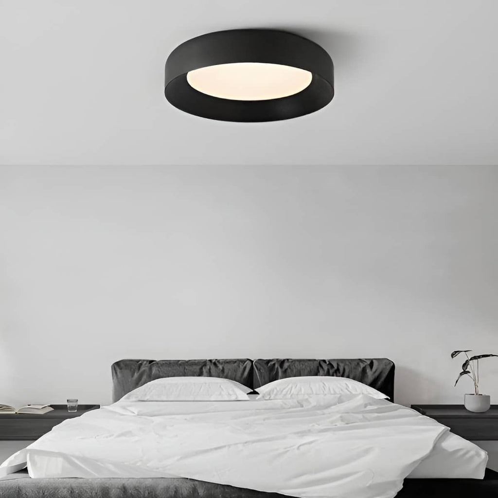 Modern Iron Round LED Interior Ceiling Light