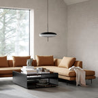 Modern Bauhaus Model 2065 Oval Pendant Light
