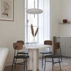 Modern Bauhaus Model 2065 Oval Pendant Light