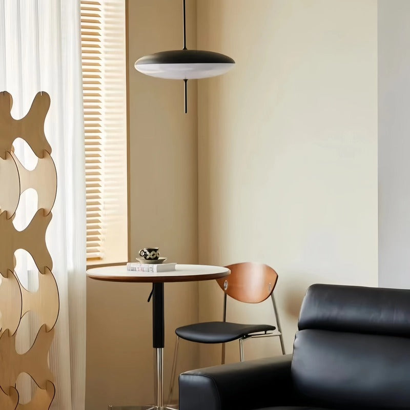 Modern Bauhaus Model 2065 Oval Pendant Light