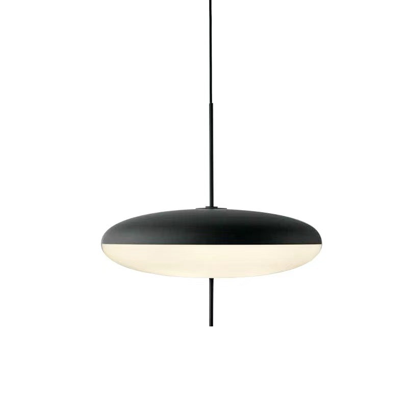 Modern Bauhaus Model 2065 Oval Pendant Light