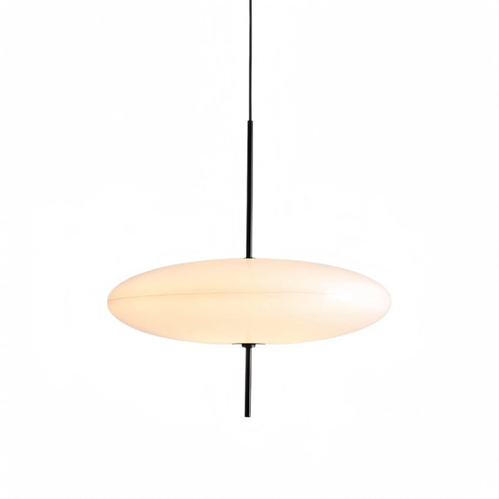 Modern Bauhaus Model 2065 Oval Pendant Light