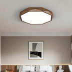 Modern Minimalist Octagon LED Ceiling Light