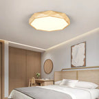 Modern Minimalist Octagon LED Ceiling Light