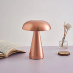 Modern Mushroom Rechargeable Table Lamp