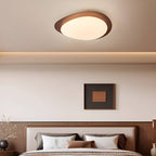 Pebble Design Bedroom LED Ceiling Light