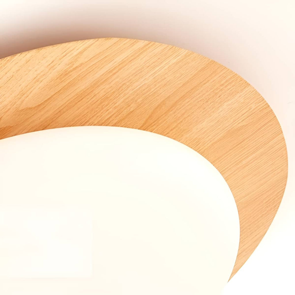 Pebble Design Bedroom LED Ceiling Light