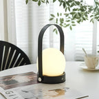 Minimalist Sphere LED Portable Table Lamp