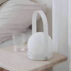 Minimalist Sphere LED Portable Table Lamp