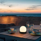 Minimalist Sphere LED Portable Table Lamp