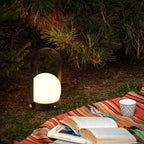 Minimalist Sphere LED Portable Table Lamp
