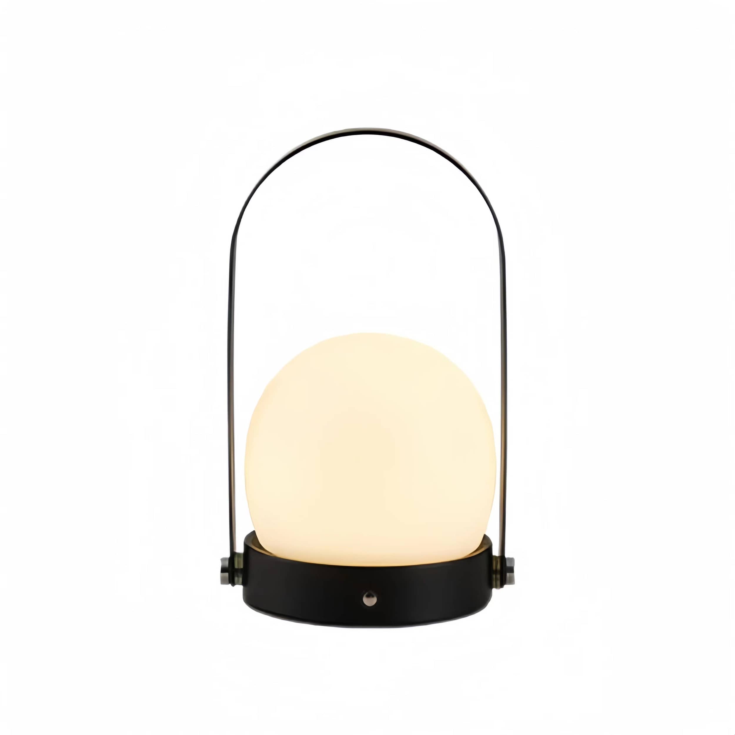 Minimalist Sphere LED Portable Table Lamp