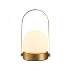 Minimalist Sphere LED Portable Table Lamp