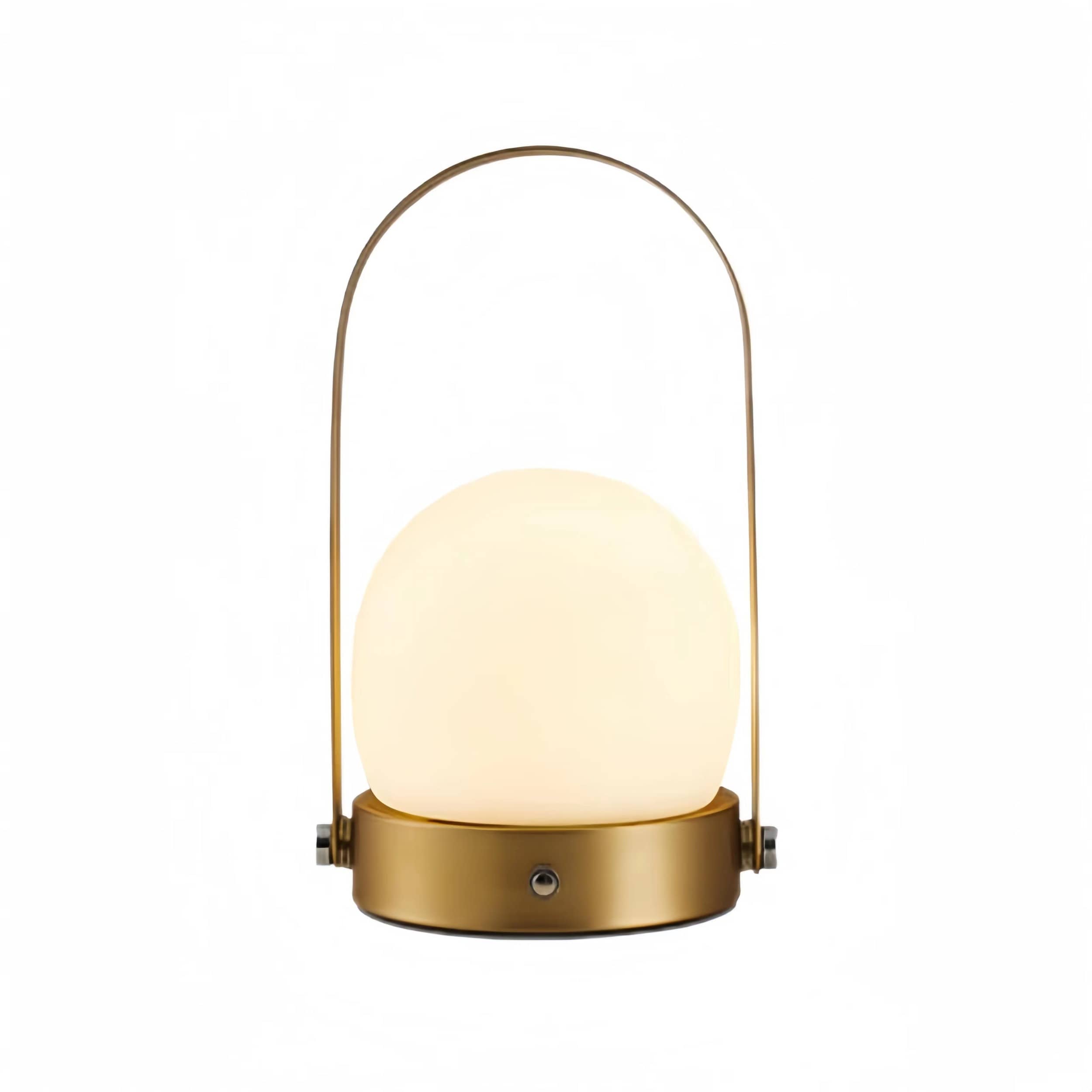 Minimalist Sphere LED Portable Table Lamp