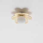 Modern Macaron Resin Cream Flower Ceiling Light