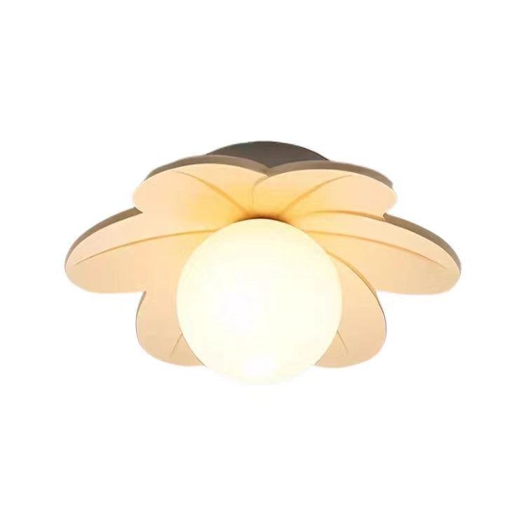 Modern Macaron Resin Cream Flower Ceiling Light