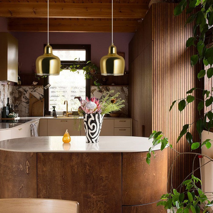 Modern A330S Bell Shaped Pendant Light