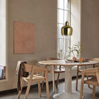 Modern A330S Bell Shaped Pendant Light