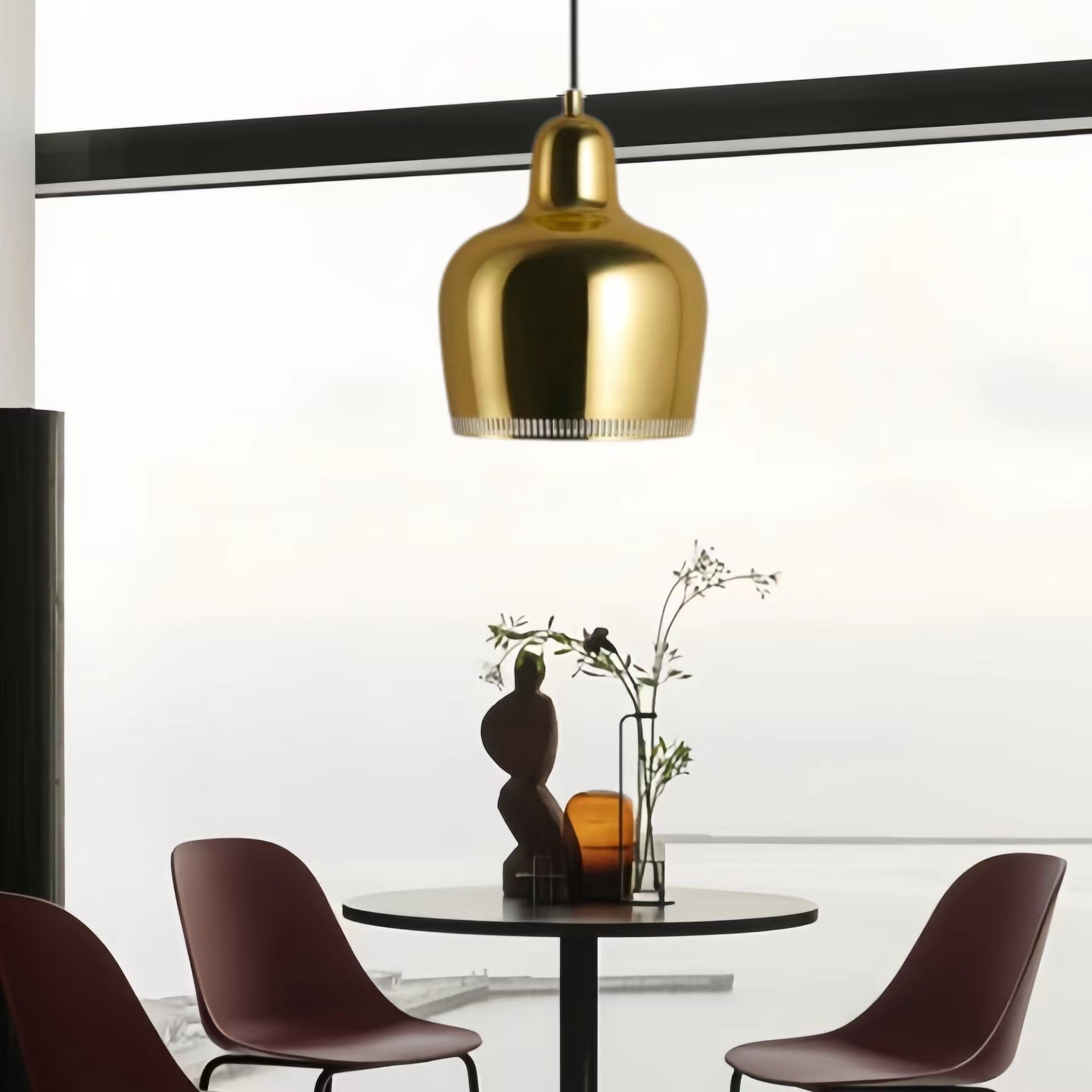 Modern A330S Bell Shaped Pendant Light