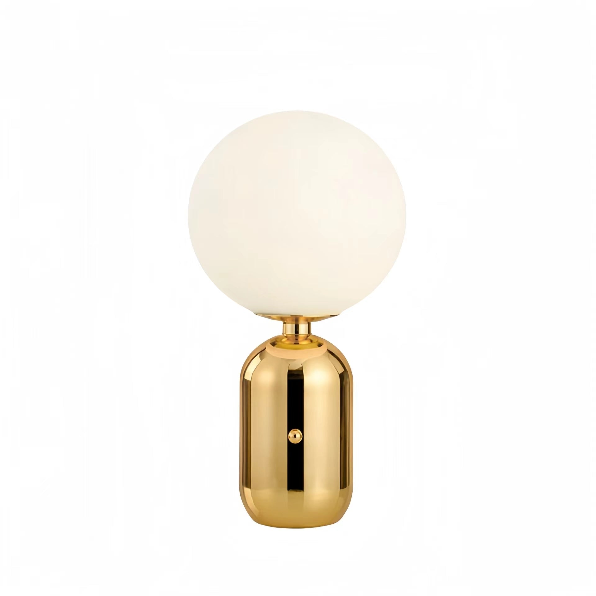 Modern Aballs Bedside Gold Table Lamp