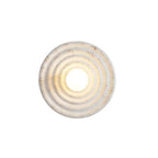 Modern Artistic Resin Circular Wall Light