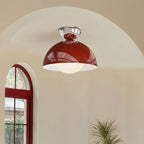 Bauhaus Dome Industrial Metal Ceiling Light