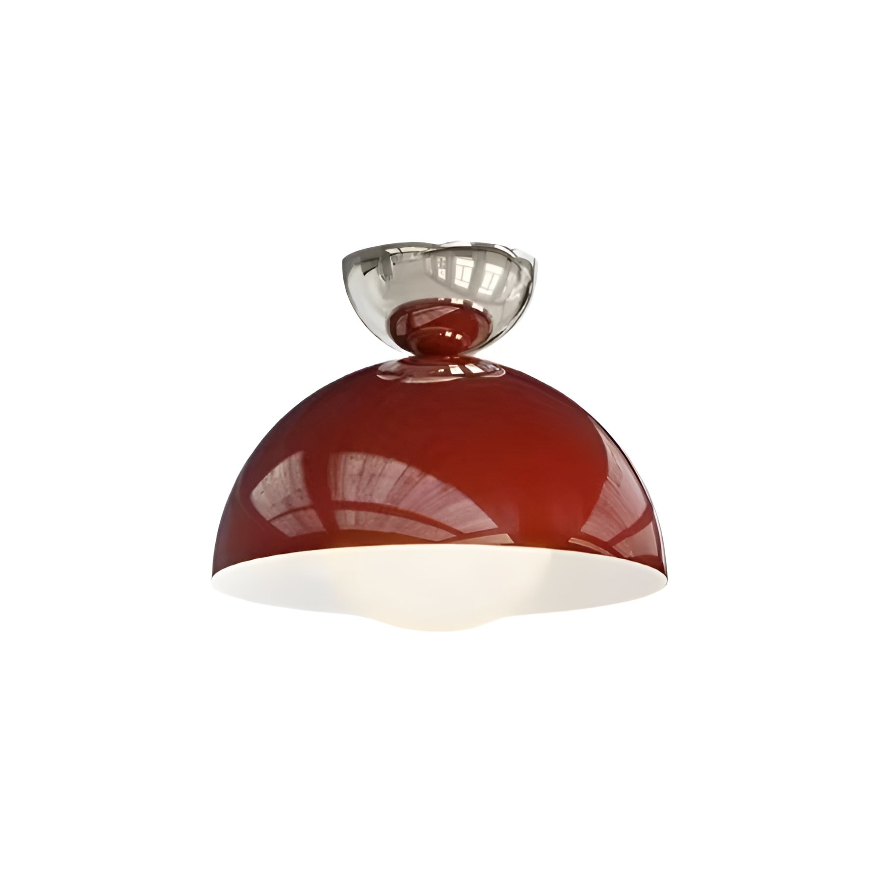 Bauhaus Dome Industrial Metal Ceiling Light