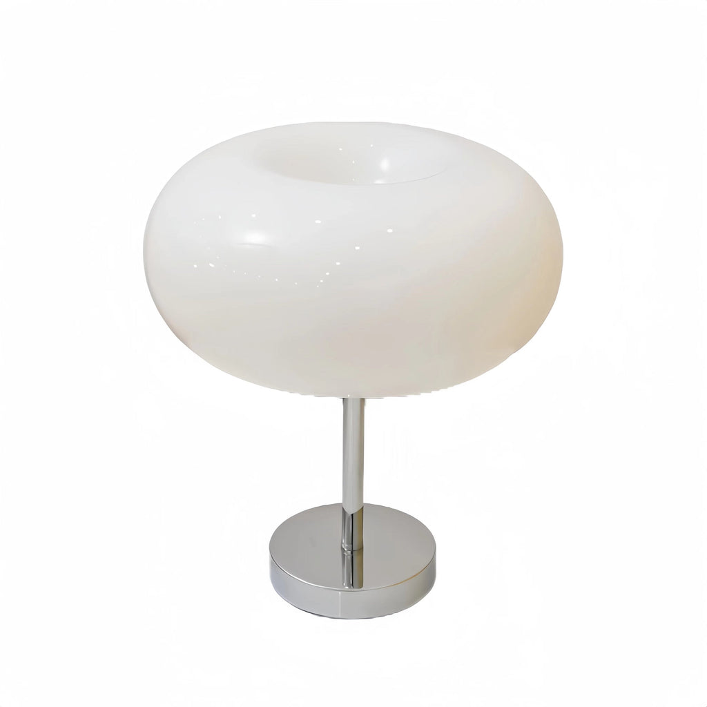Modern Bauhaus Donut Glass Table Lamp