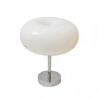 Modern Bauhaus Donut Glass Table Lamp