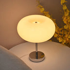 Modern Bauhaus Donut Glass Table Lamp