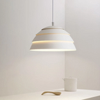 Modern Bauhaus Metal Dome Pendant Light